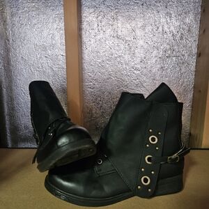 Stylish Black Ankle Boots